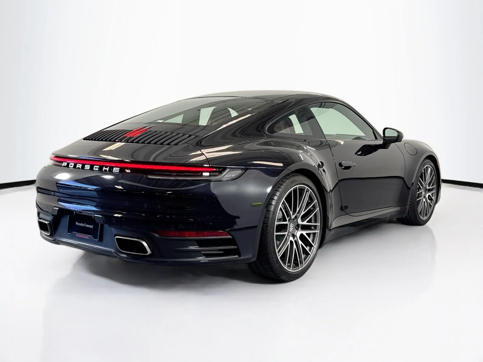 Certified Used 2024 Black Porsche Carrera image 9