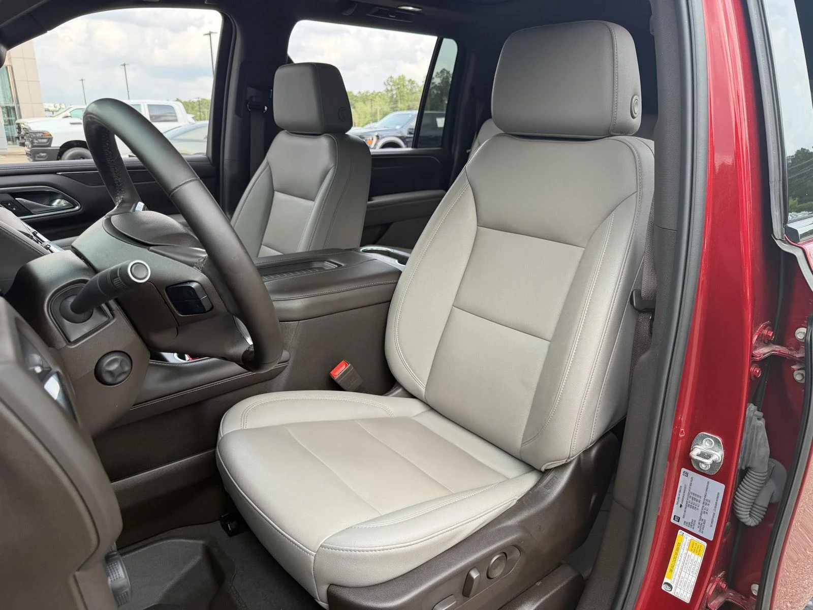 Used 2024 Radiant Red Tintcoat Chevrolet Z71 image 16