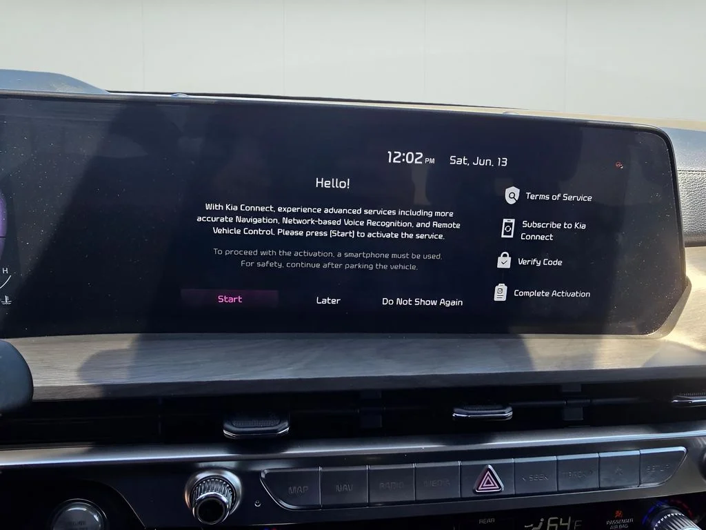 Used 2024 Gravity Gray Kia EX X-Line image 15