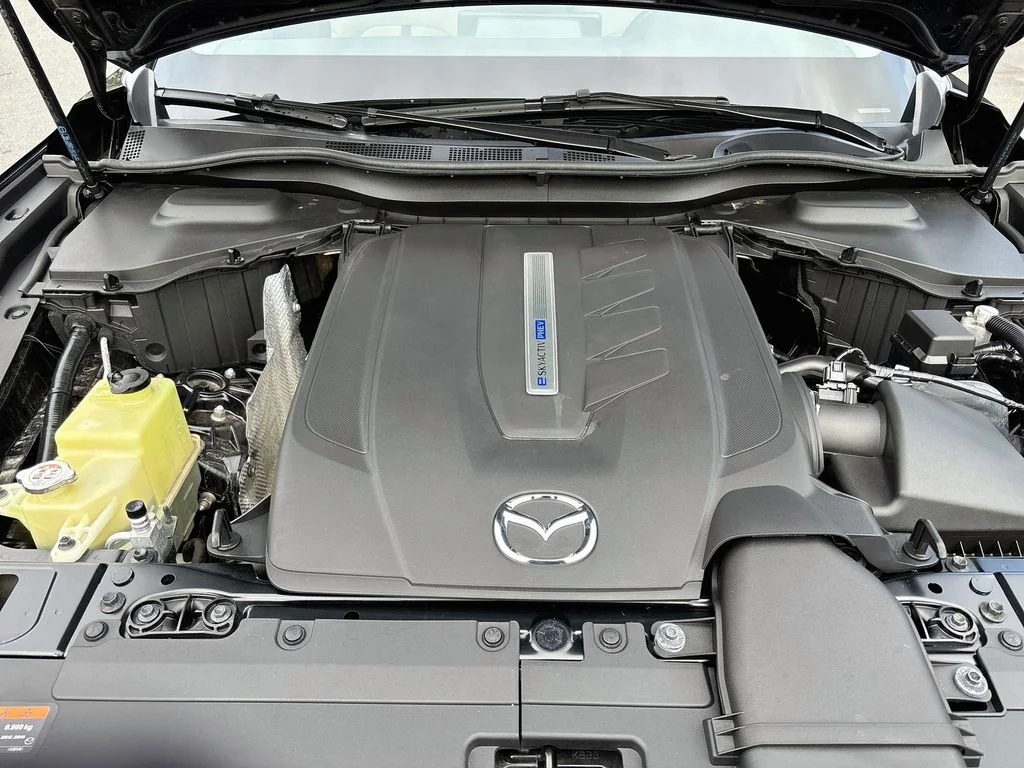 Certified Used 2024 Jet Black Mazda Preferred image 31