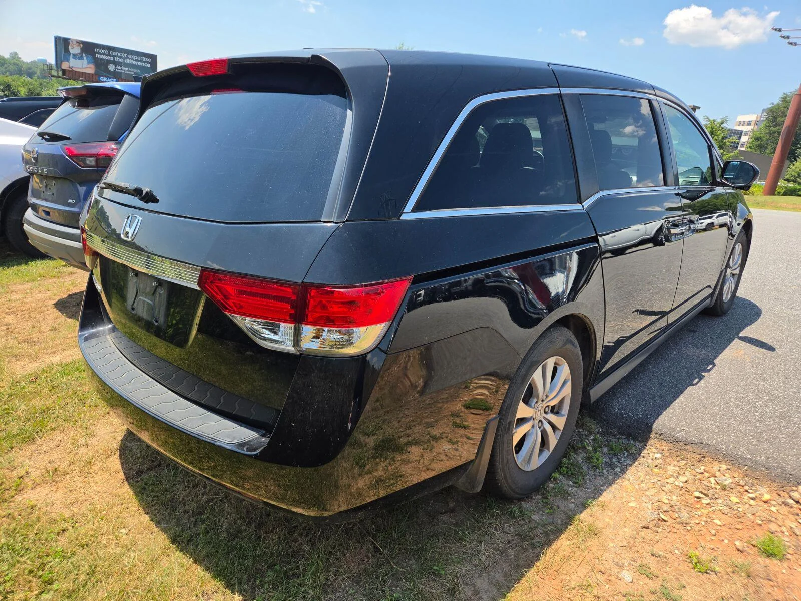 Used 2016 Crystal Black Pearl Honda EX-L image 5