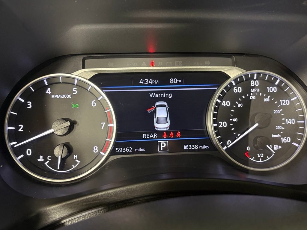 Used 2024 White Nissan SV image 21