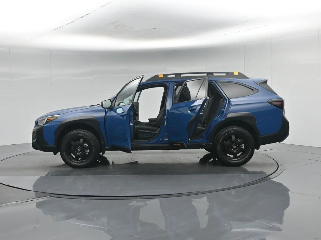 Used 2025 Blue Subaru Wilderness image 39
