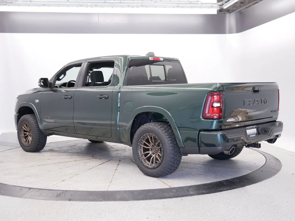 New 2026 Serrano Green Metallic Ram Big Horn/Lone Star image 3