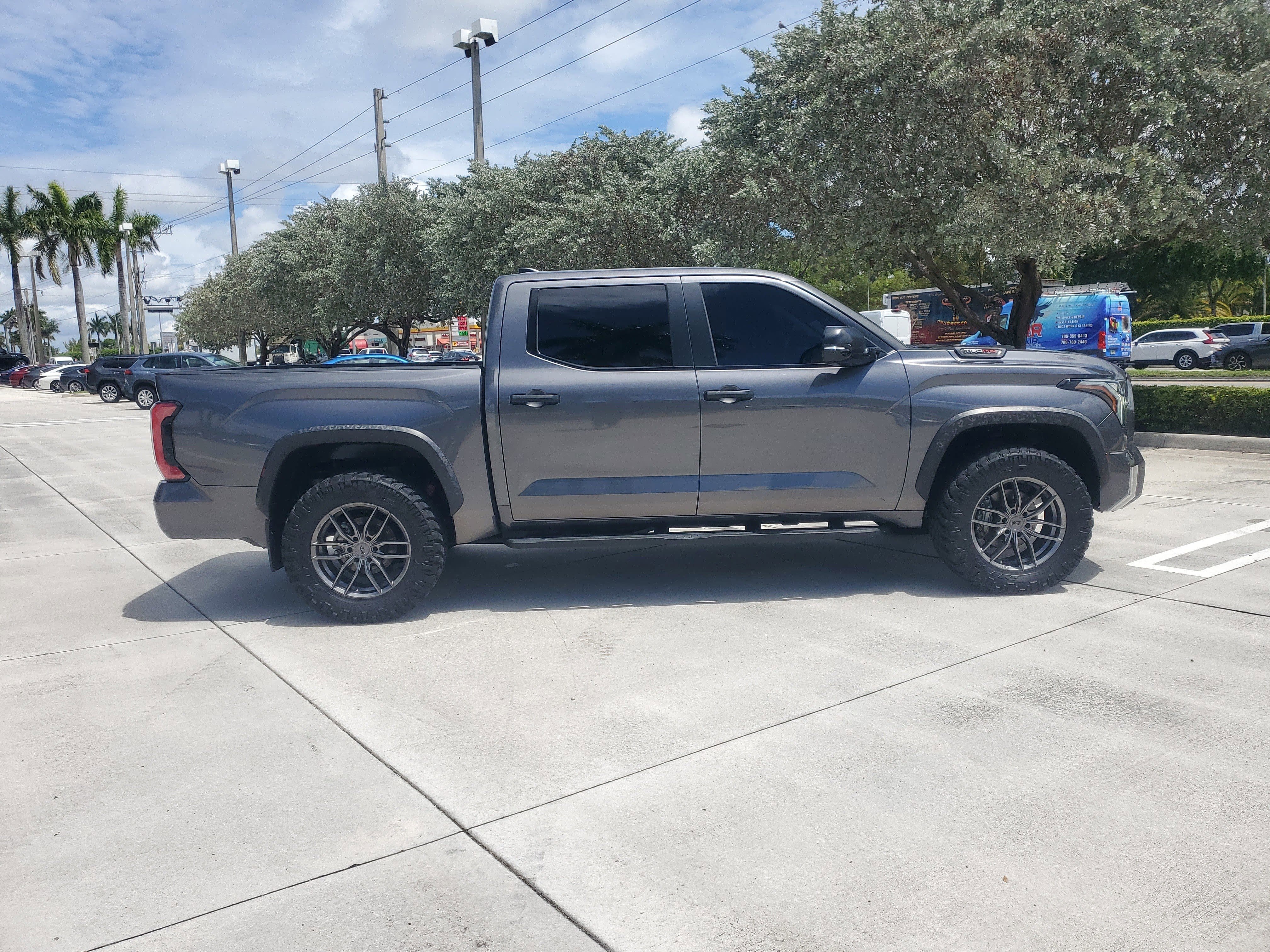 Used 2024 Magnetic Gray Metallic Toyota TRD Pro Hybrid image 11