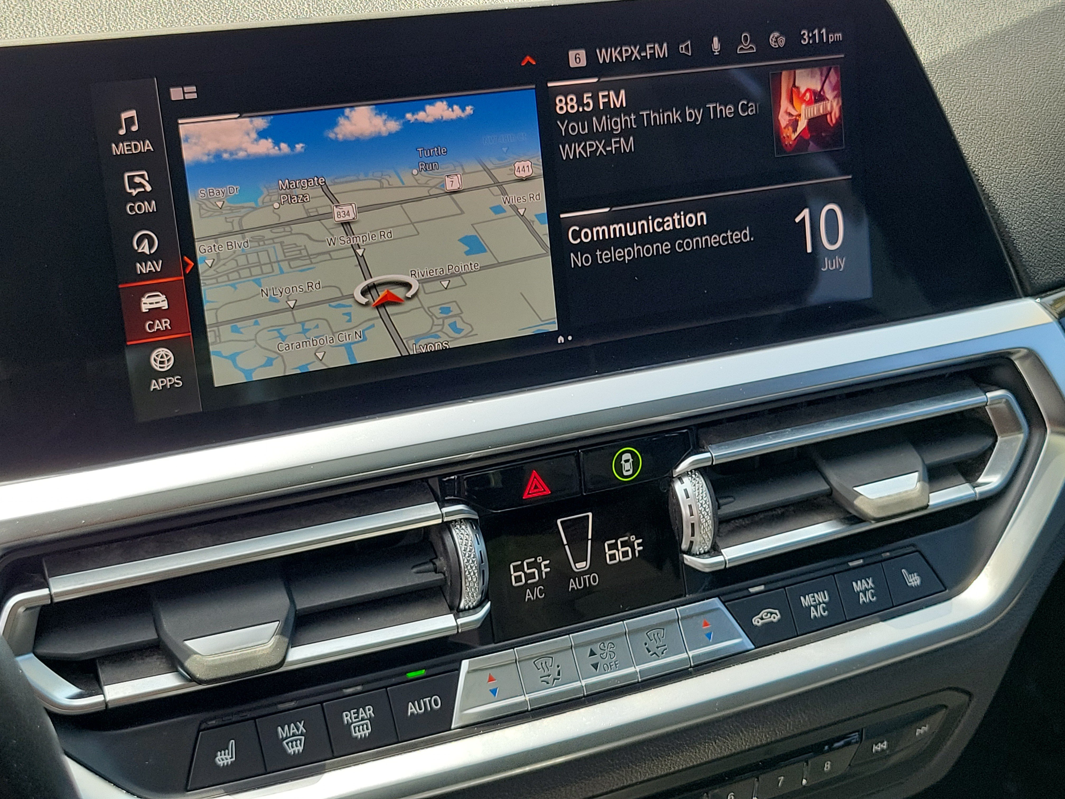 Used 2019 Jet Black BMW 330i image 25