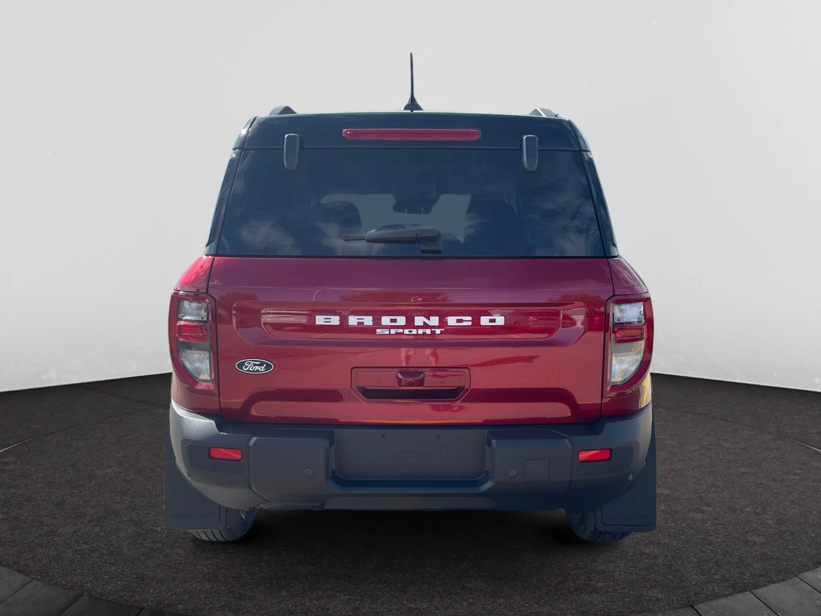 New 2026 Ruby Red Metallic Tinted Clearcoat Ford Outer Banks image 4
