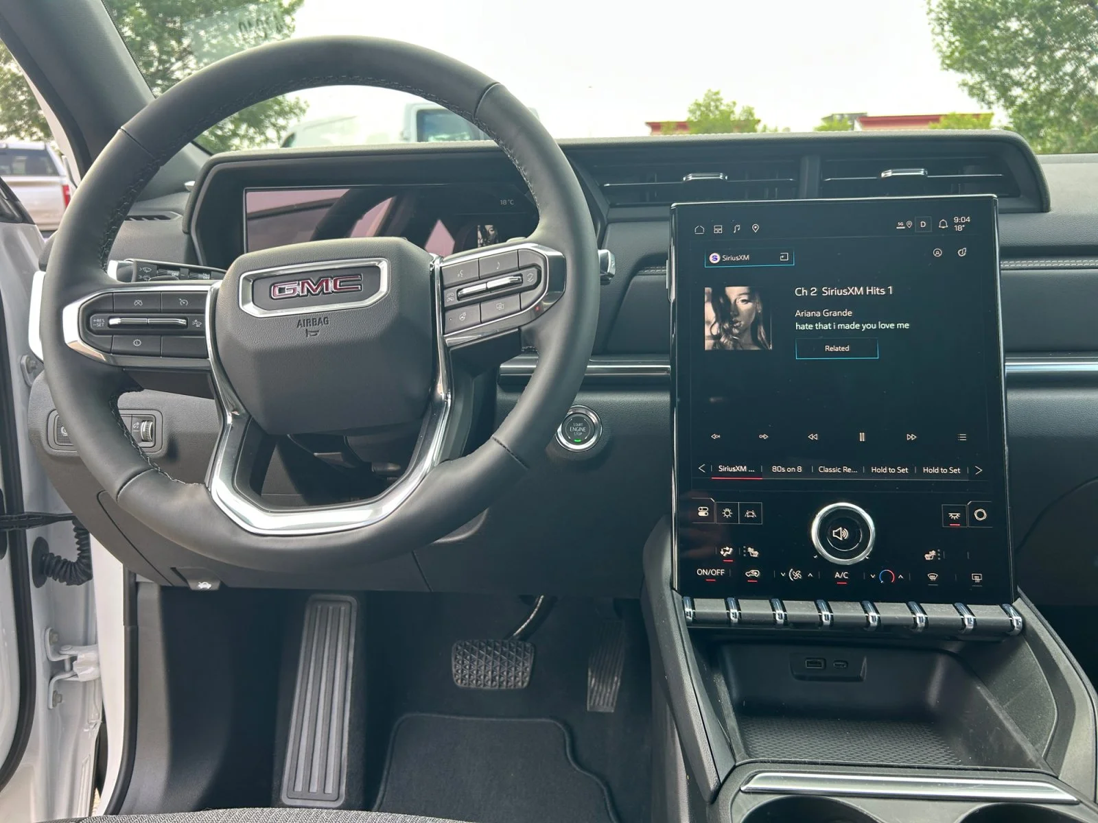 New 2027 Summit White GMC AWD Elevation image 18