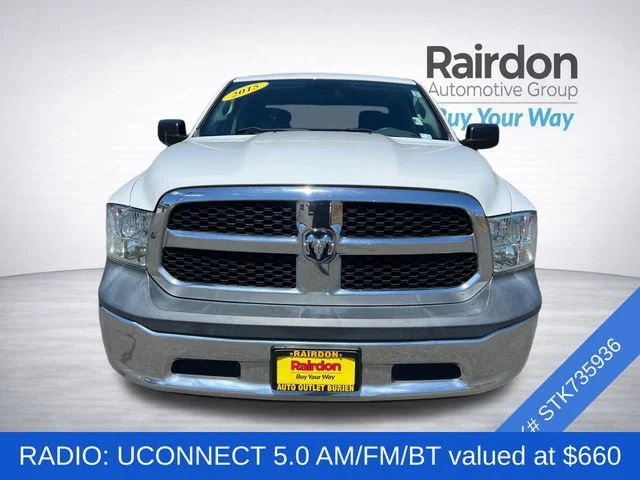 Used 2015 RAM Ram 1500 Pickup Tradesman with VIN 1C6RR6FG3FS735936 for sale in Burien, WA
