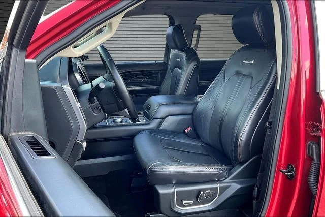 Used 2020 Red Ford Platinum image 23