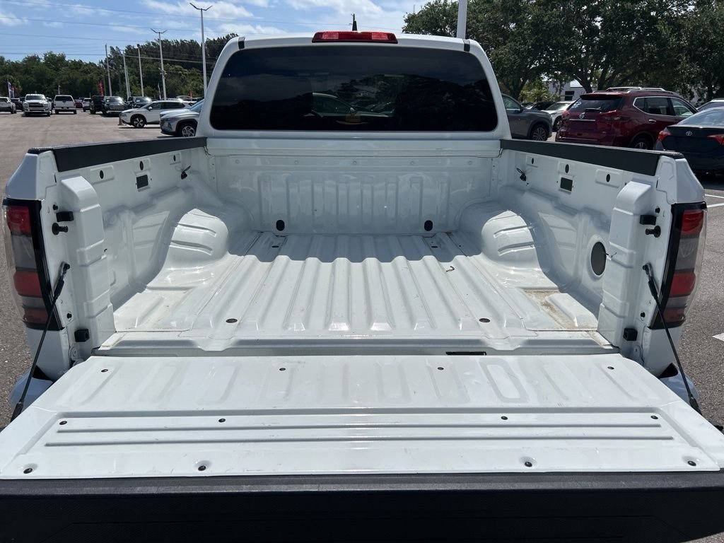 Used 2025 White Nissan SV image 51
