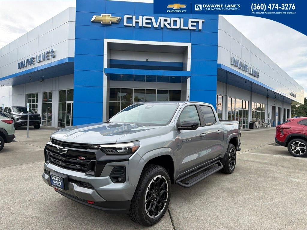 2026 Chevrolet Colorado Z71