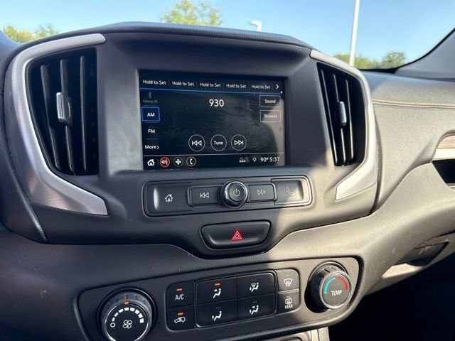 Used 2019 EBONY TWILIGHT METALLIC GMC SLE image 4