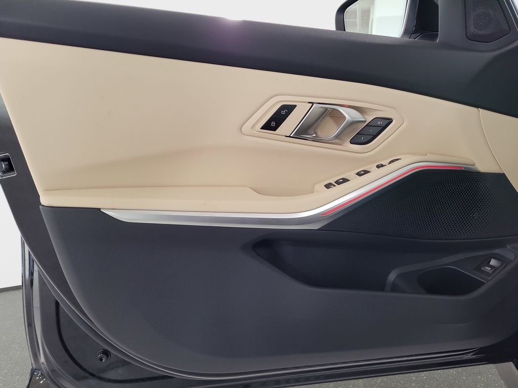 New 2026 Jet Black BMW 330i image 14