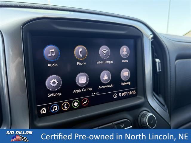 Certified Used 2020 Black Chevrolet LT Trail Boss image 14