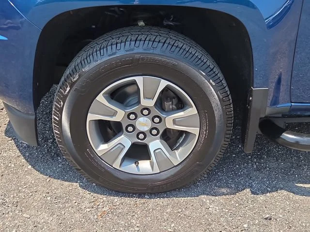 Used 2019 PACIFIC BLUE METALLIC Chevrolet 4WD Z71 image 4
