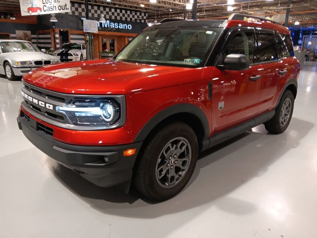 Used 2022 Red Ford Big Bend image 1
