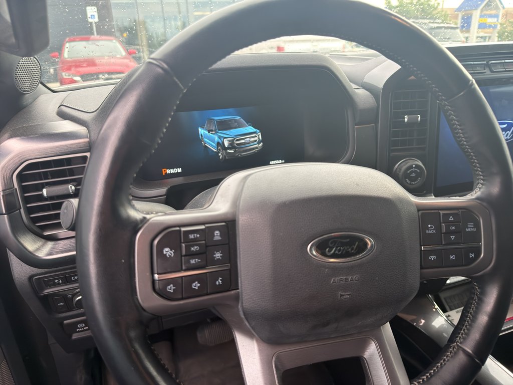 Used 2022 Iconic Silver Metallic Ford LARIAT image 7