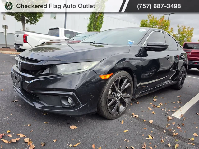2019 Honda Civic Sport