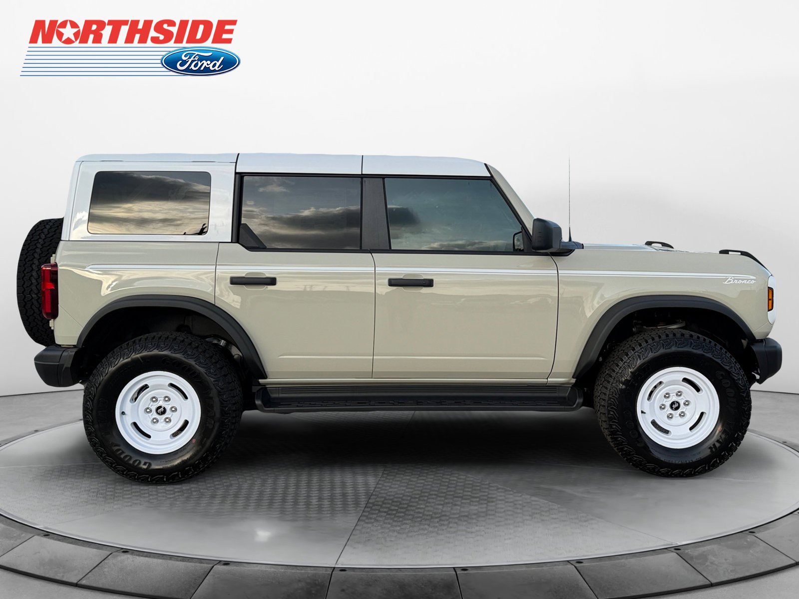 New 2026 Desert Sand Ford Heritage Edition image 8
