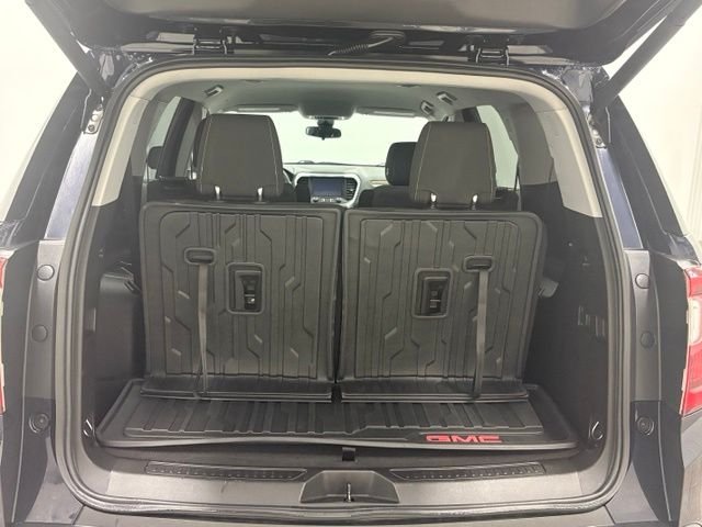 Used 2021 Blue GMC SLE image 8