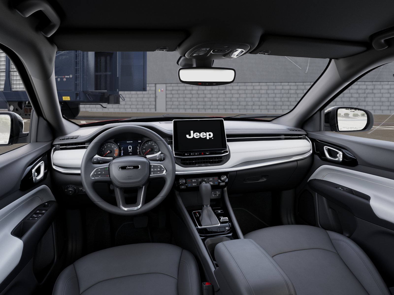 New 2026 Red Hot Pearlcoat Jeep Limited image 35
