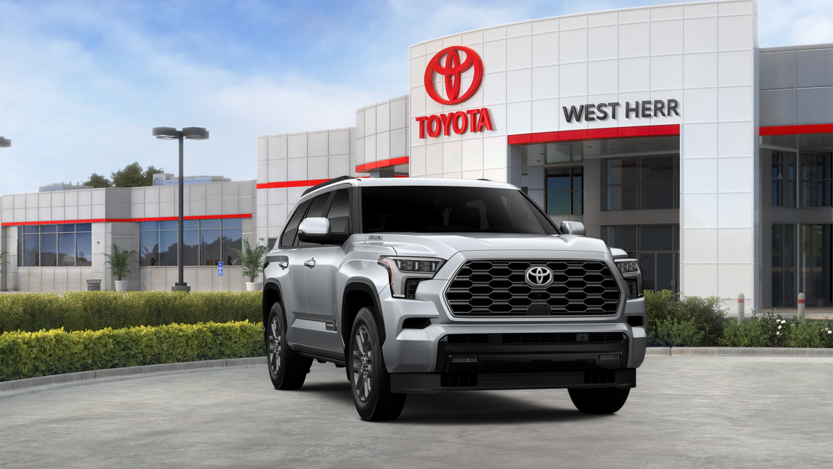 New 2026 Celestial Silver Metallic Toyota Platinum image 16
