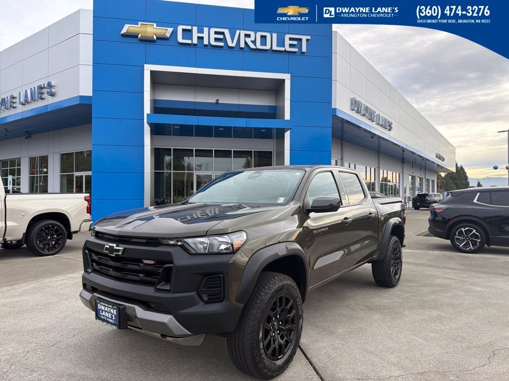 2025 Chevrolet Colorado Trail Boss
