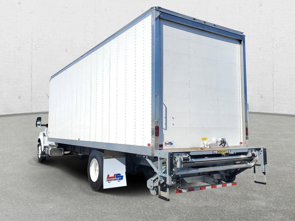 New 2026 Oxford White Ford F-650 Diesel Straight Frame image 4