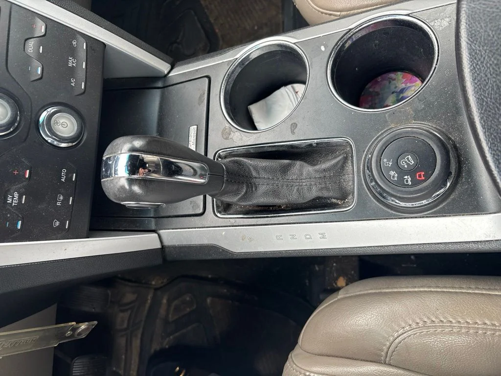 Used 2013 White Platinum Tri-Coat Metallic Ford XLT image 14