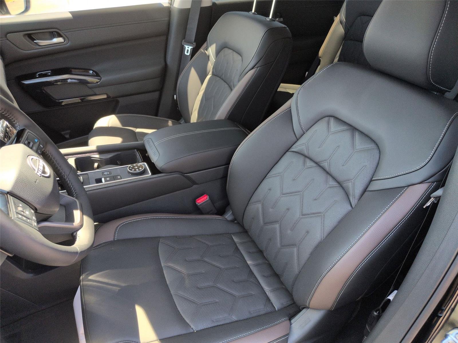 New 2026 Super Black Nissan Platinum image 18