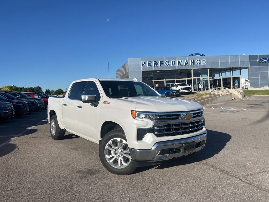 2023 Chevrolet Silverado 1500 LTZ 4X4 Crew Cab Short Box's photo