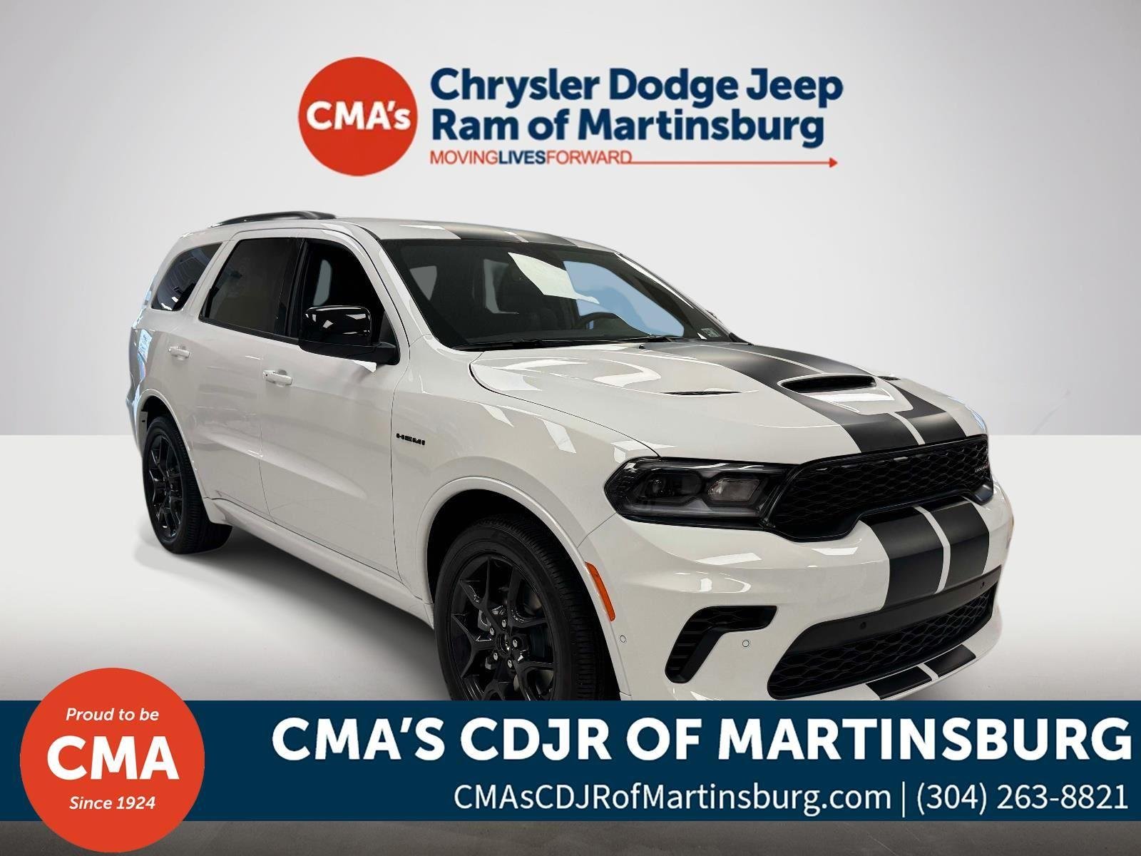New 2026 White Knuckle Clearcoat Dodge GT HEMI V8 image 1
