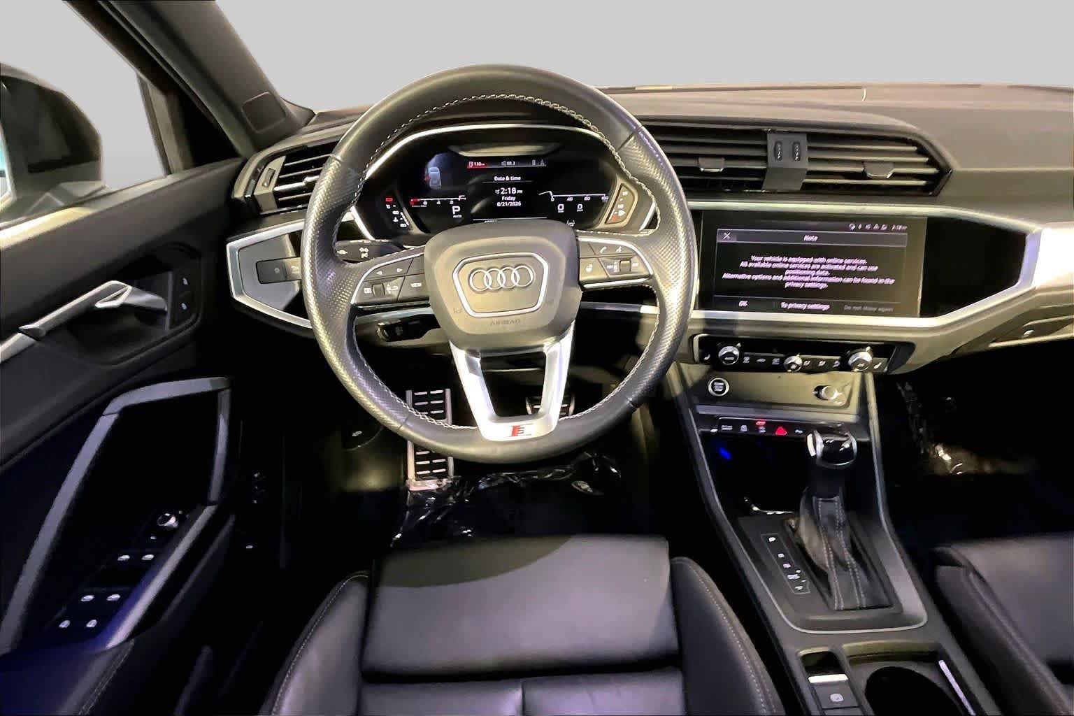 Used 2022 Glacier White Metallic Audi Technik image 6