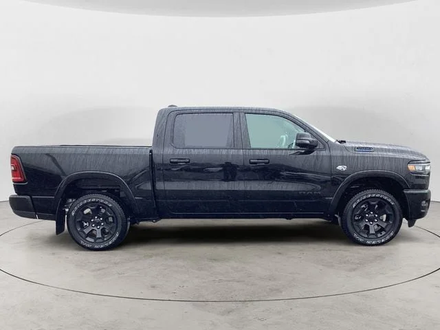 New 2026 Diamond Black Ram BIG HORN CREW CAB 4X4 5