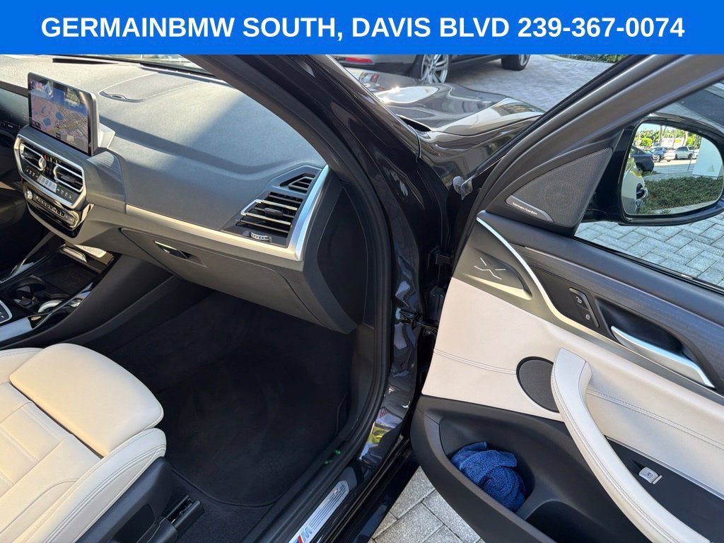 Certified Used 2023 Dark Graphite BMW xDrive30i image 24