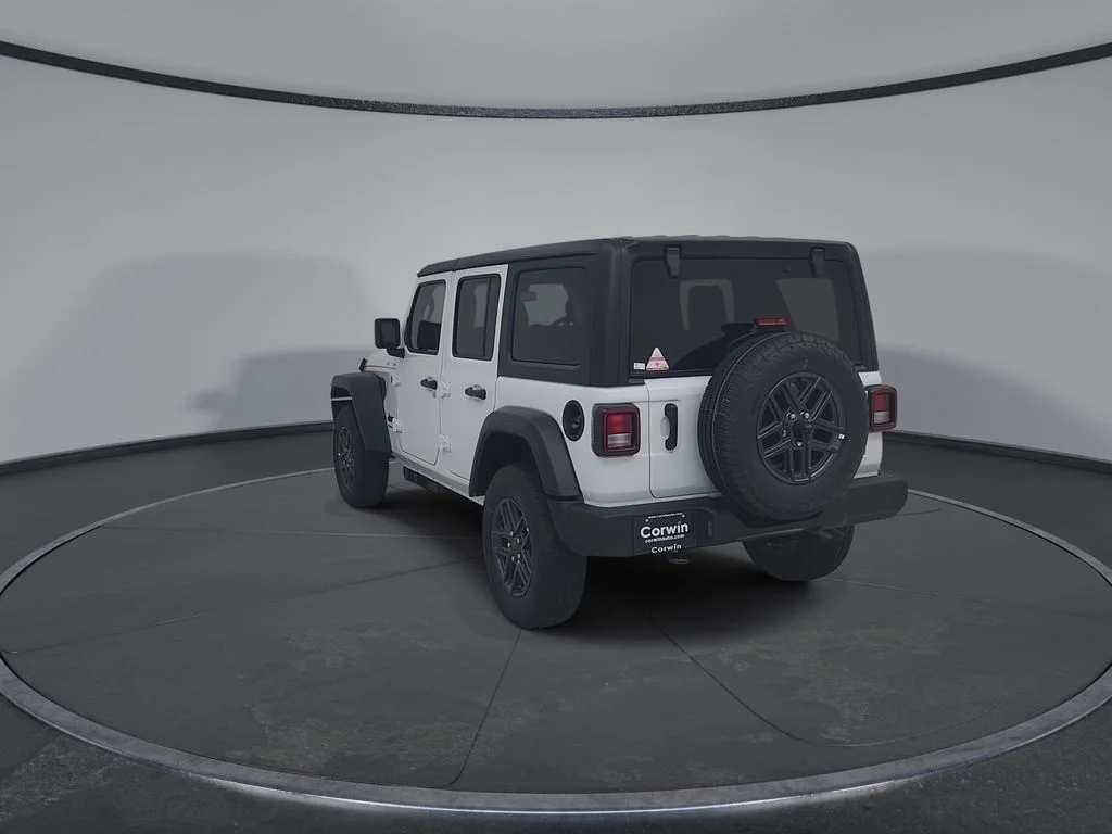 New 2026 Bright White Clearcoat Jeep Sport RHD image 13