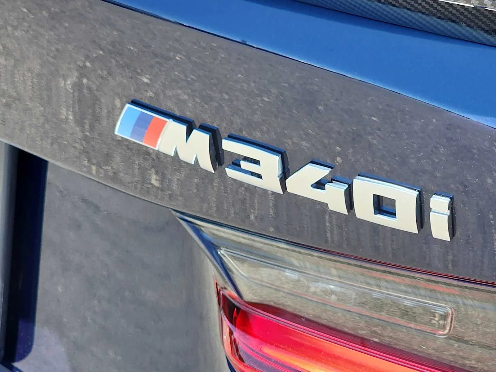 Used 2025 Tanzanite Blue II Metallic BMW M340i image 11