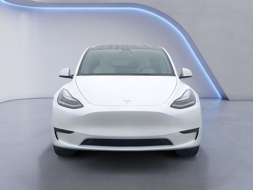 Used 2021 White Tesla Long Range image 9
