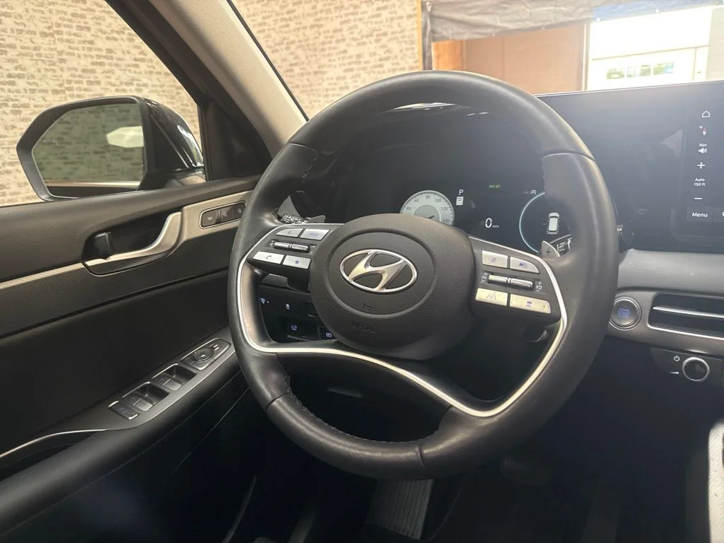Used 2025 Abyss Black Pearl Hyundai SEL Premium image 19