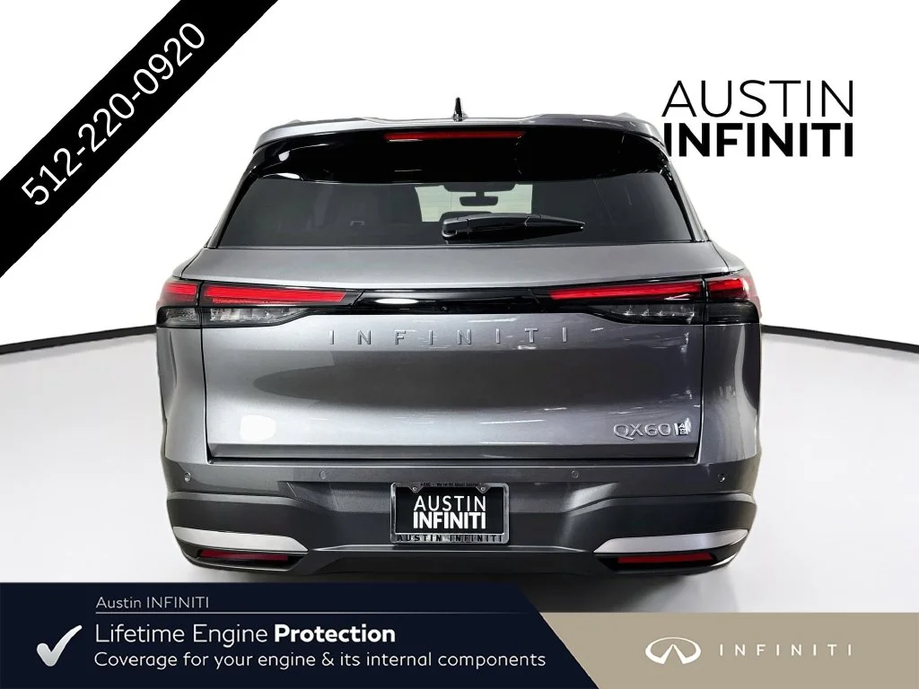 New 2027 Gray INFINITI LUXE image 7