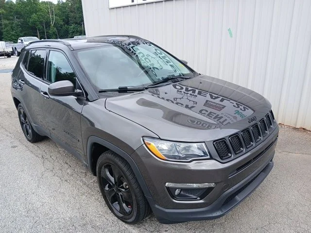 2021 Jeep Compass Latitude