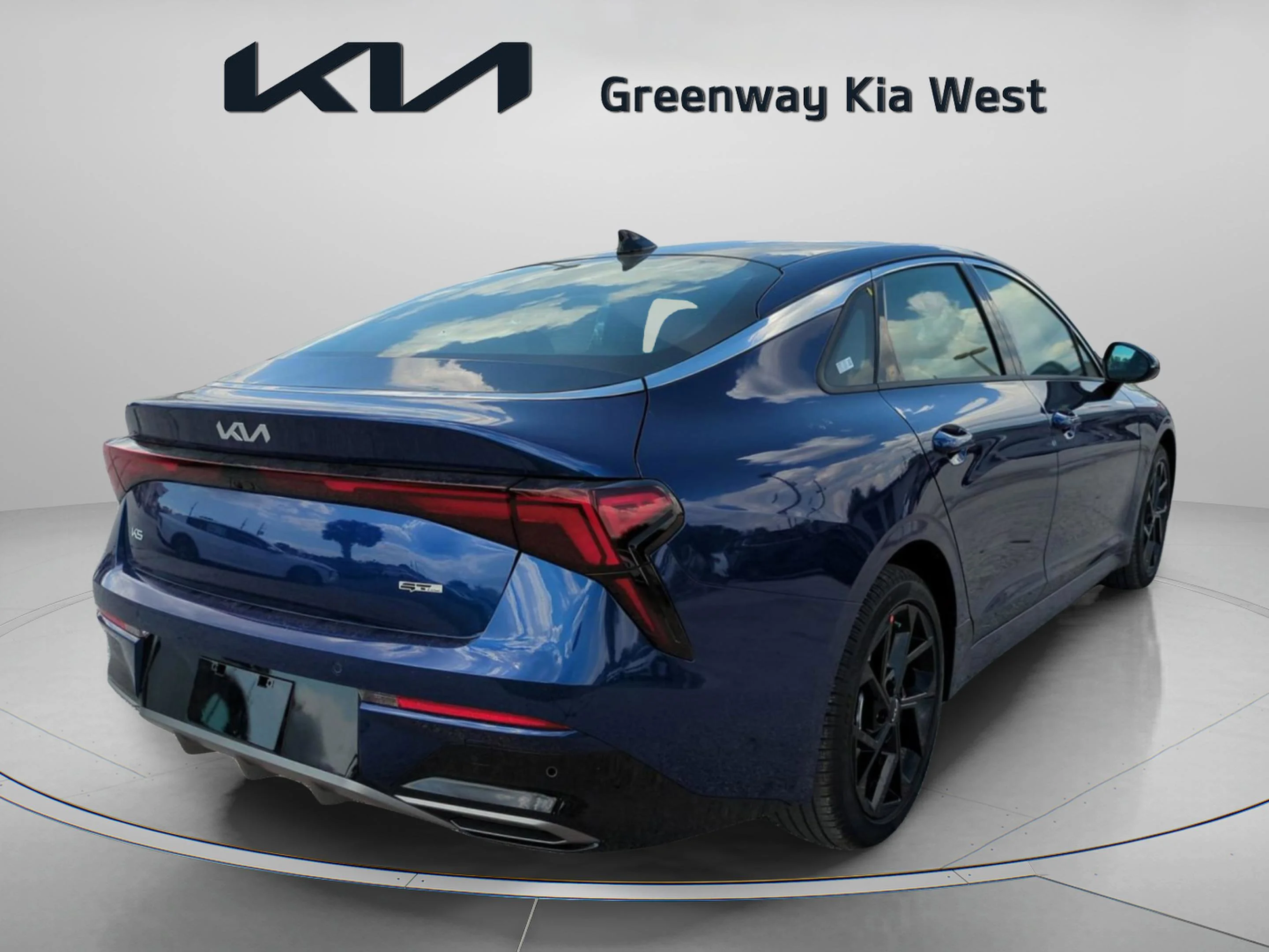 New 2026 Yacht Blue Kia GT-Line image 8
