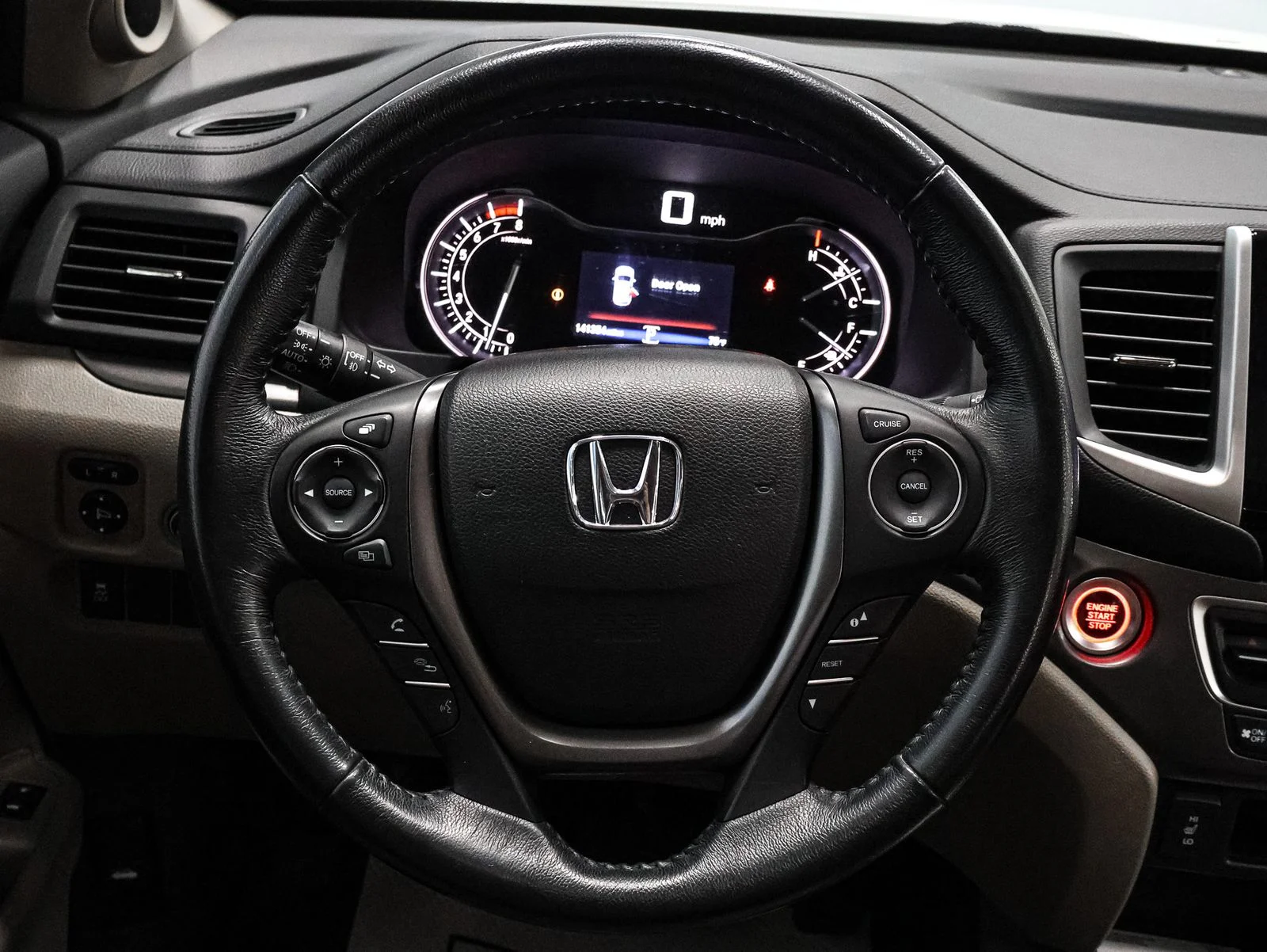 Used 2016 White Diamond Pearl Honda EX-L image 34