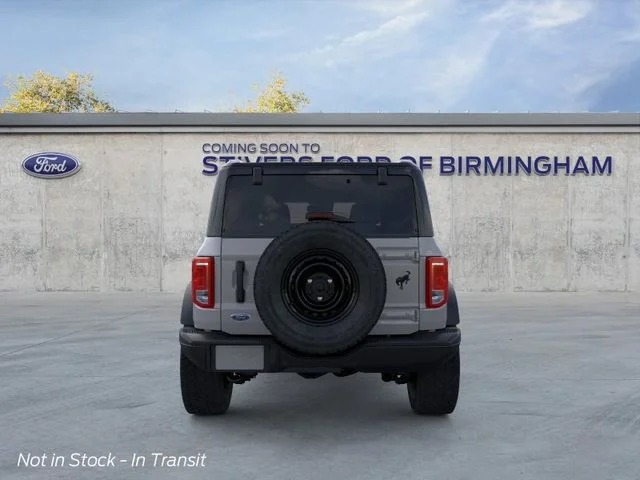 New 2026 Avalanche Gray Ford Big Bend® image 6