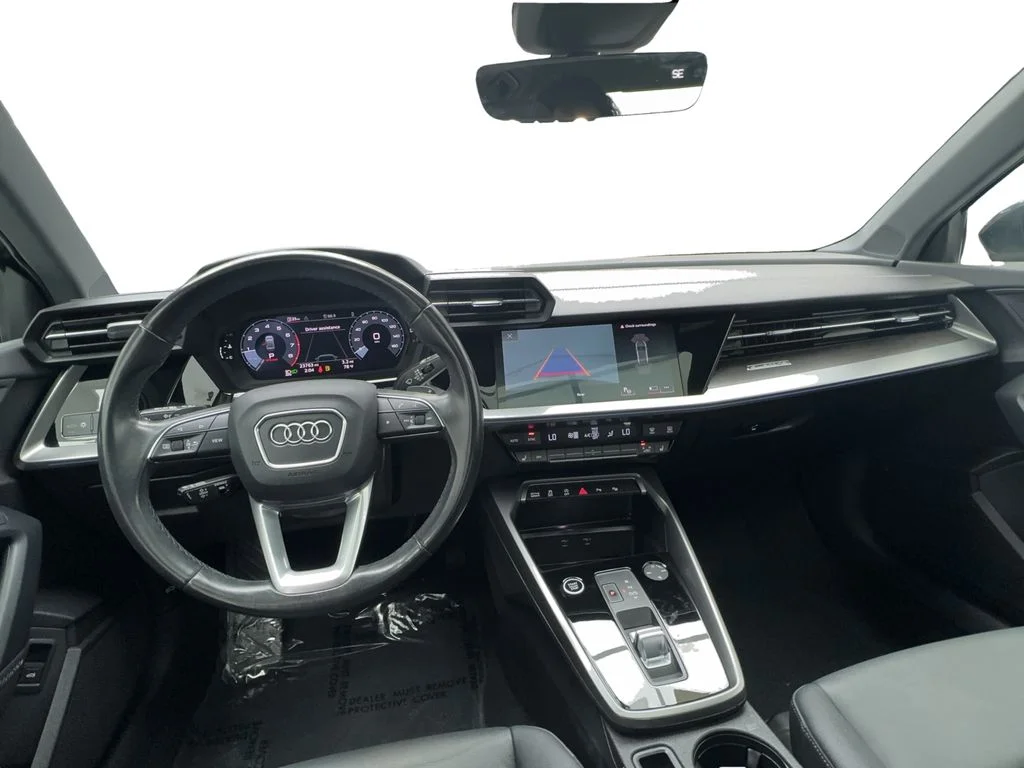 Used 2024 Black Audi  image 31