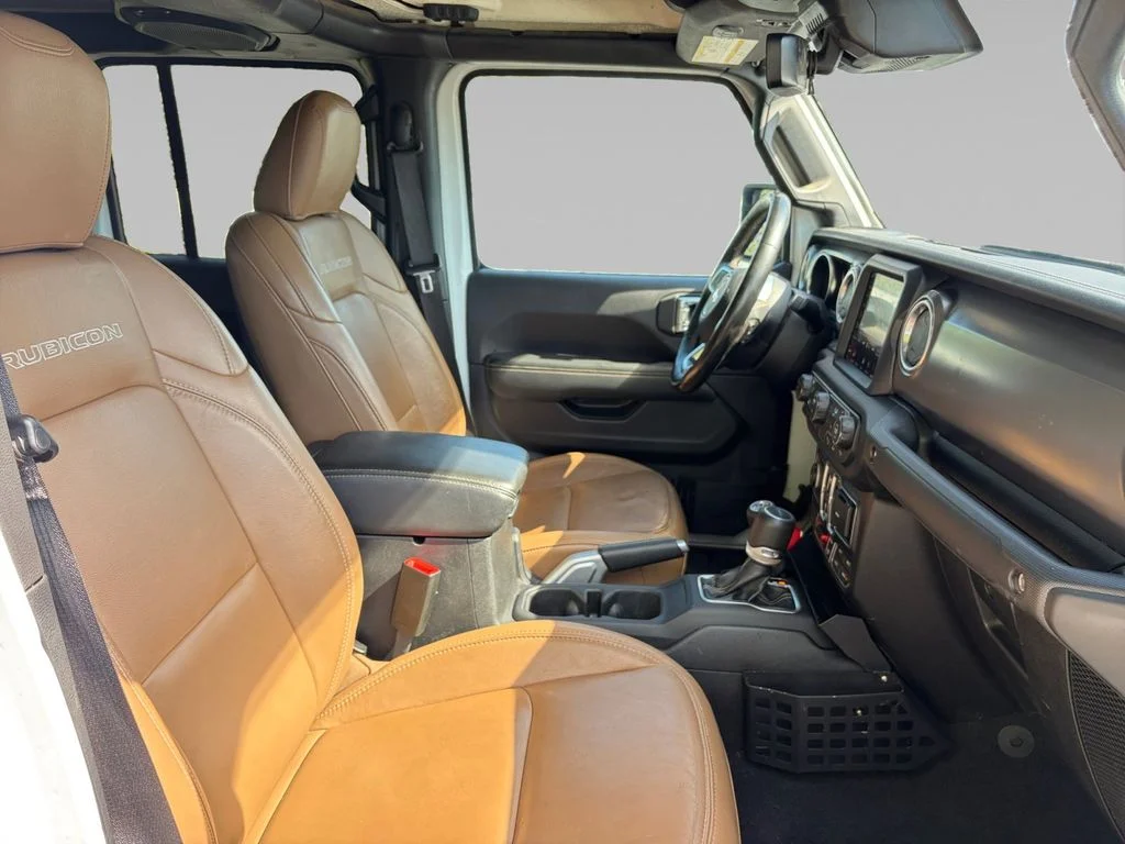 Used 2020 White Jeep Rubicon image 17