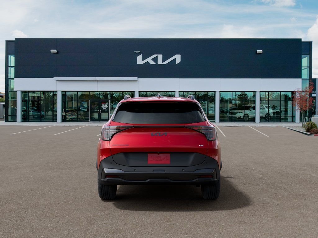 New 2026 Red Kia X-Line image 5
