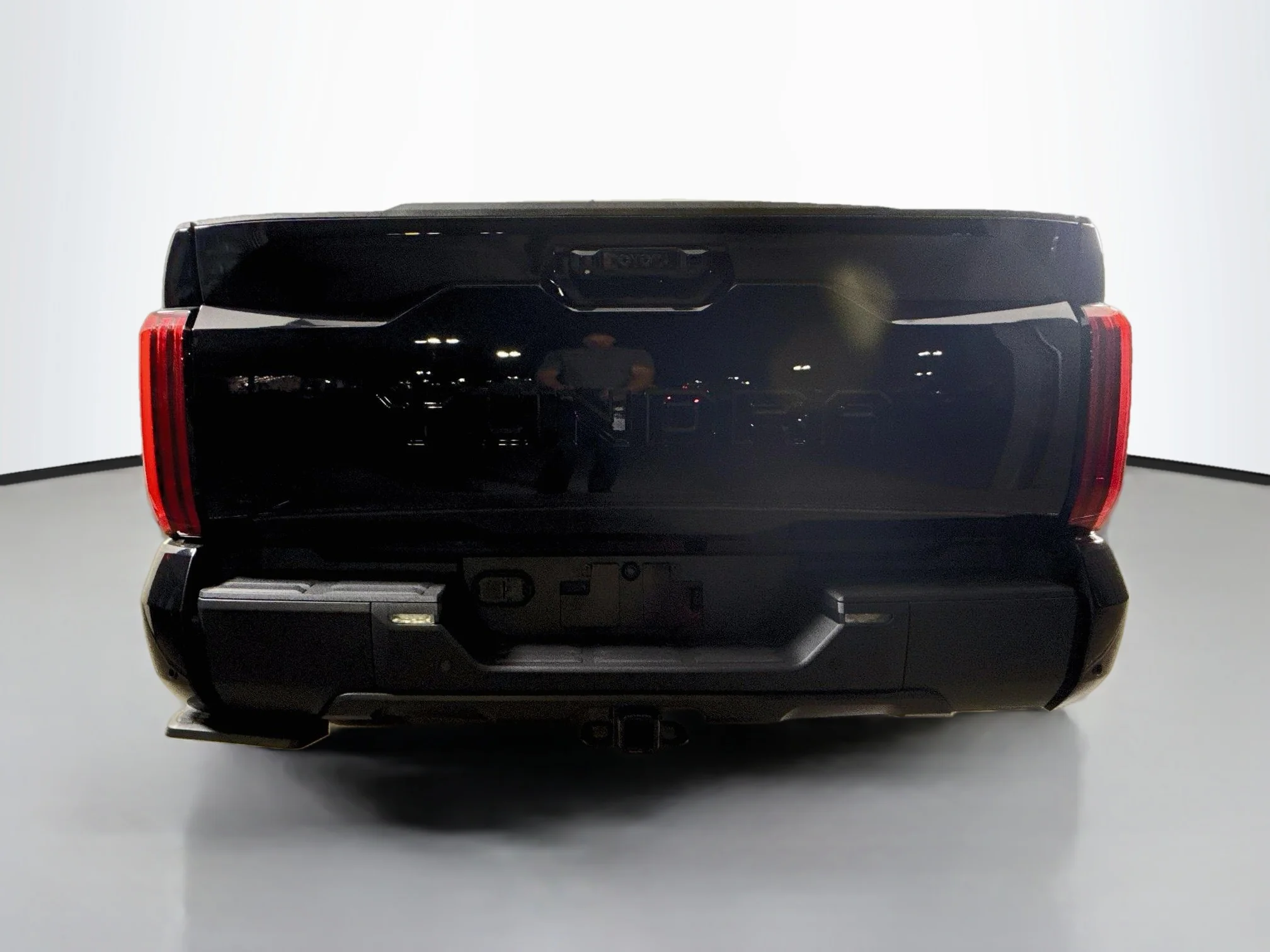 New 2026 Midnight Black Metallic Toyota Limited image 8