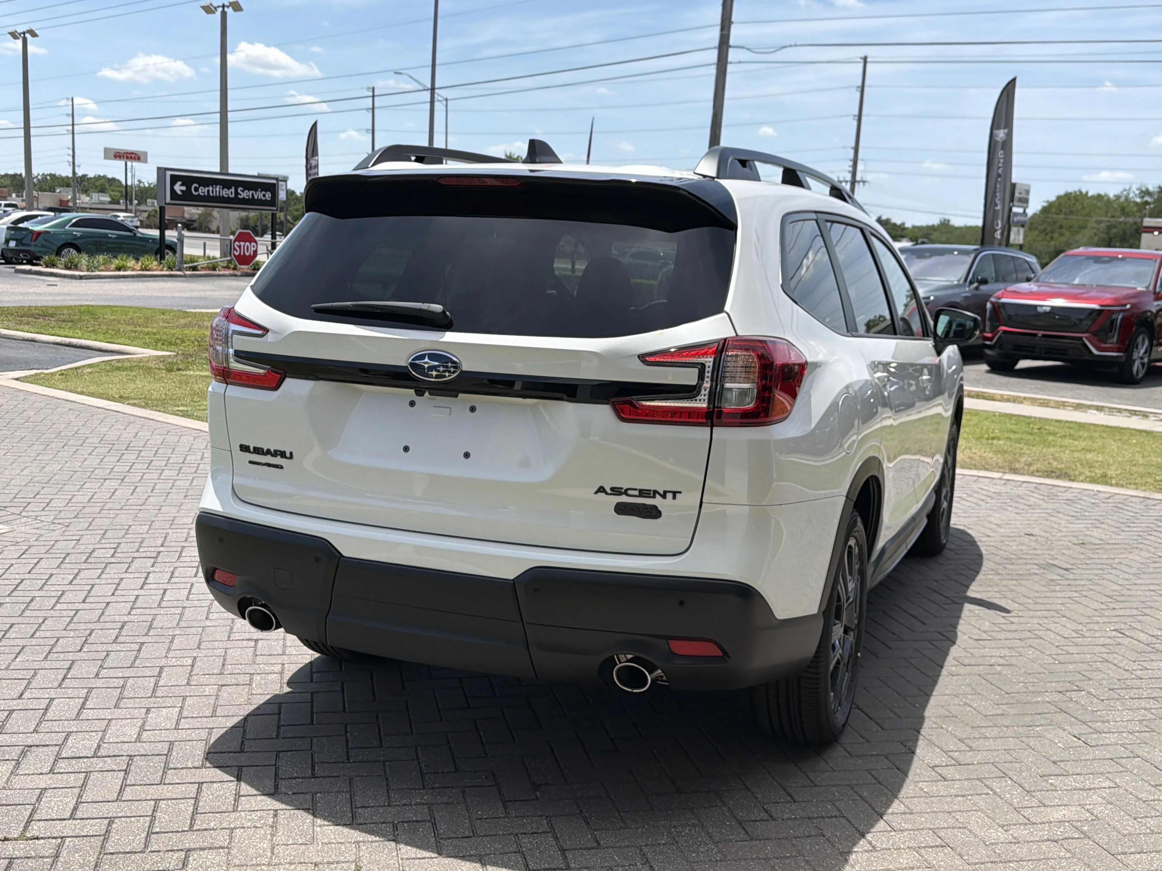 New 2026 CRYSTAL WHITE PEARL Subaru Onyx Edition Touring 7-Passenger image 6